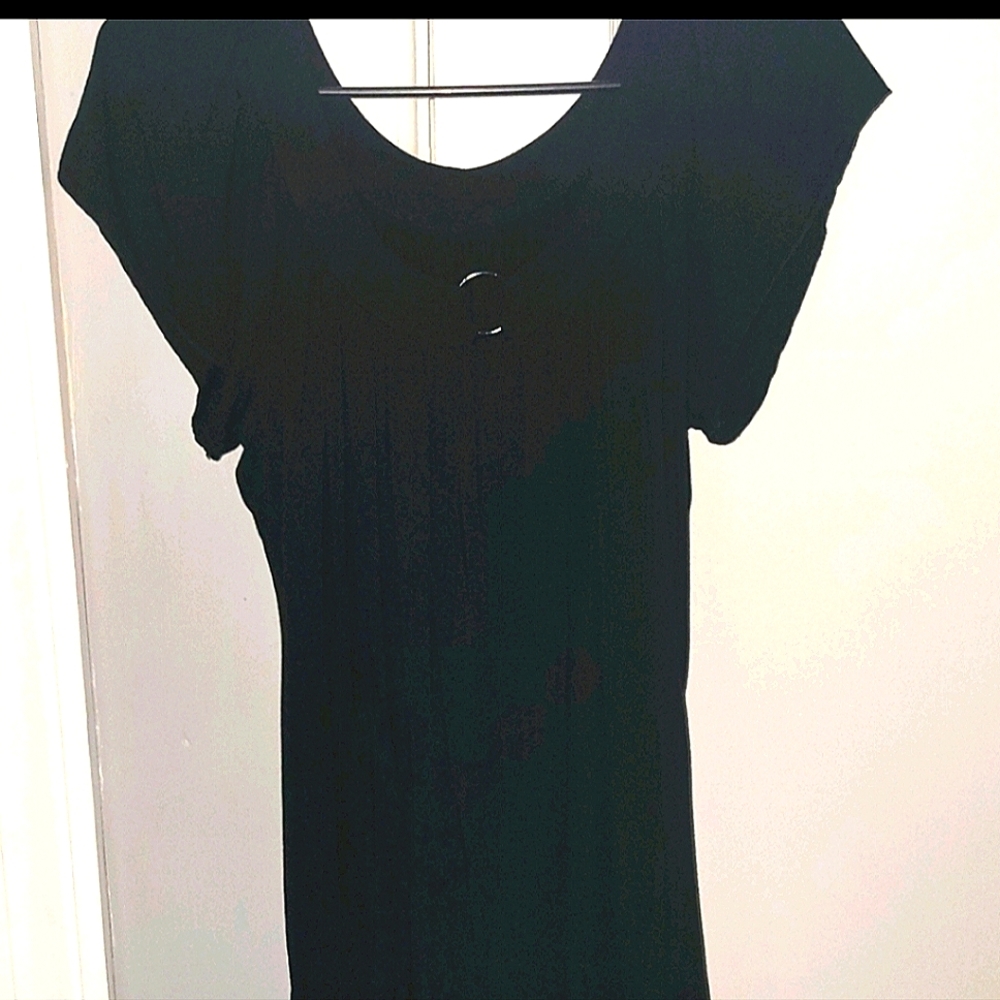 💋5/20 black blouse size xl